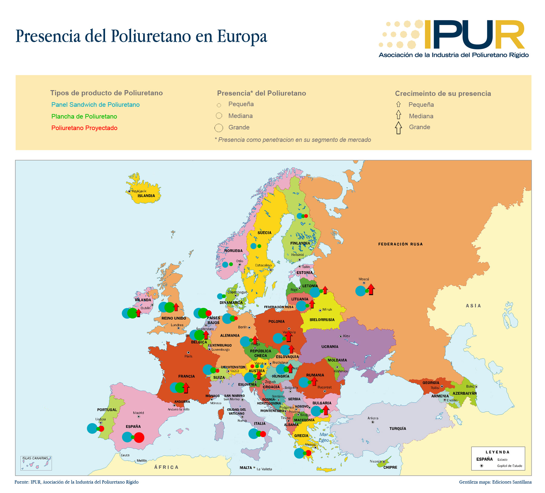 Mapa-presencia-del-poliuretano-en-europa-by-ipur