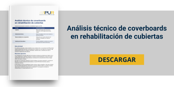 An&aacute;lisis t&eacute;cnico de coverboards en rehabilitaci&oacute;n de cubiertas