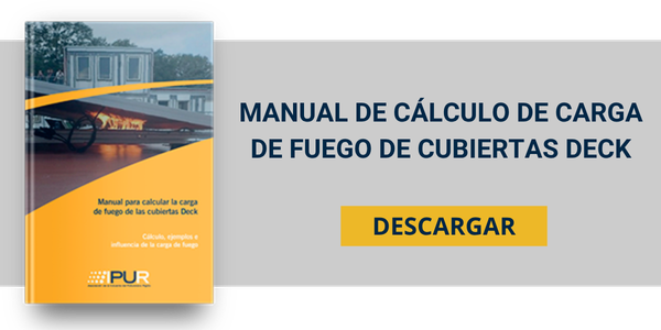 MANUAL DE C&Aacute;LCULO DE CARGA DE FUEGO DE CUBIERTAS DECK