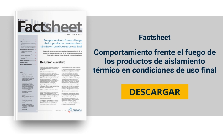 Comportamiento frente al fuego de cubiertas con sistemas fotovoltaicos