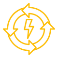 ICONO Rendimiento Termico Eficiencia Energetica