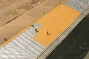 Rehabilitación de cubiertas ¿podemos usar poliuretano sobre tejados