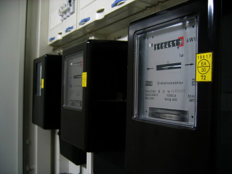 Electricity Meter 96863 1920