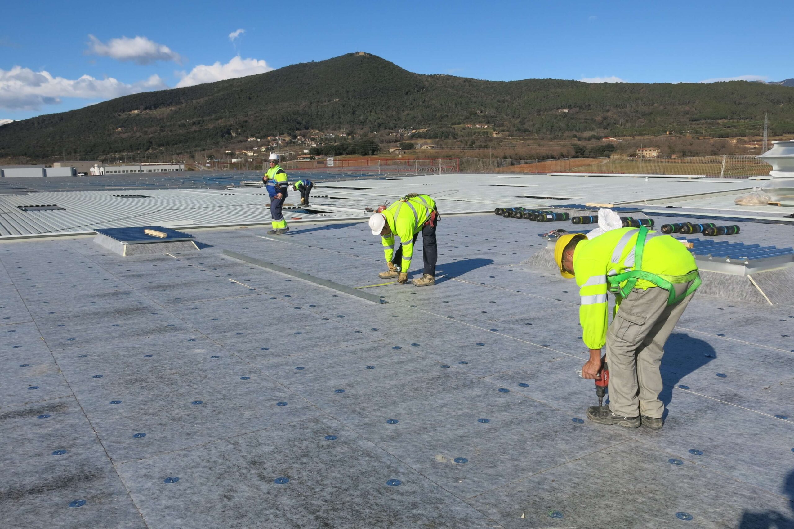Ventajas del PIR para el instalador de Cubiertas Deck